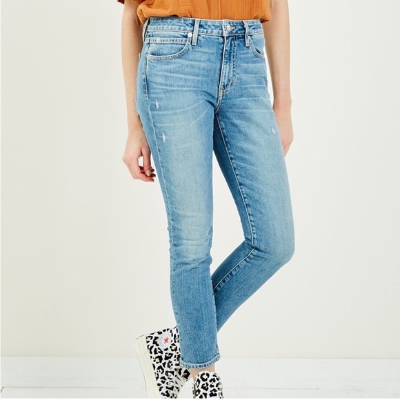 SLVRLAKE Lou Lou Skinny Jeans in Catalina Wash Size 23 NWT - Picture 2 of 5